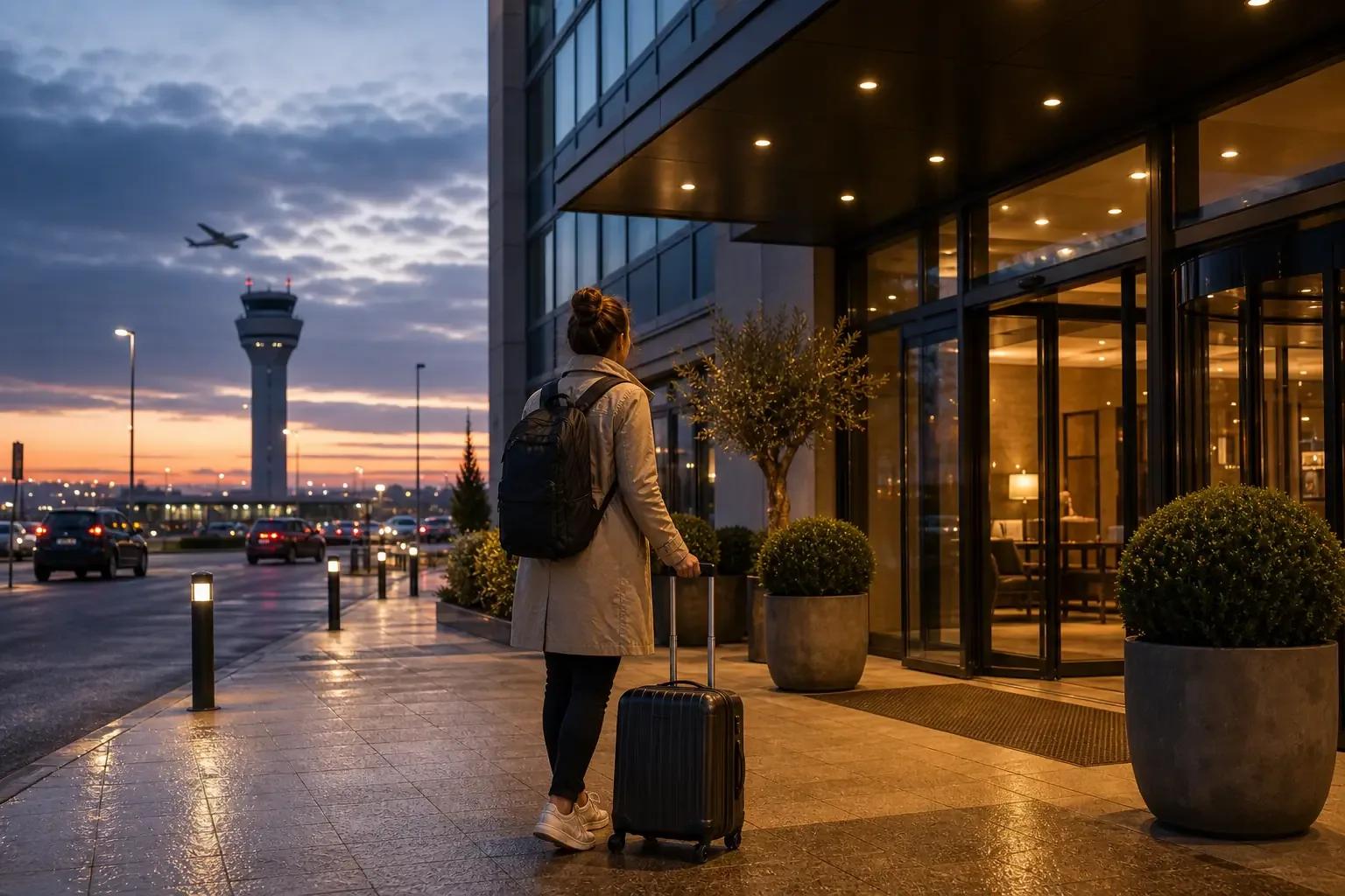 Séjour tout-en-un : Associez vol, hôtel et transfert en un seul clic