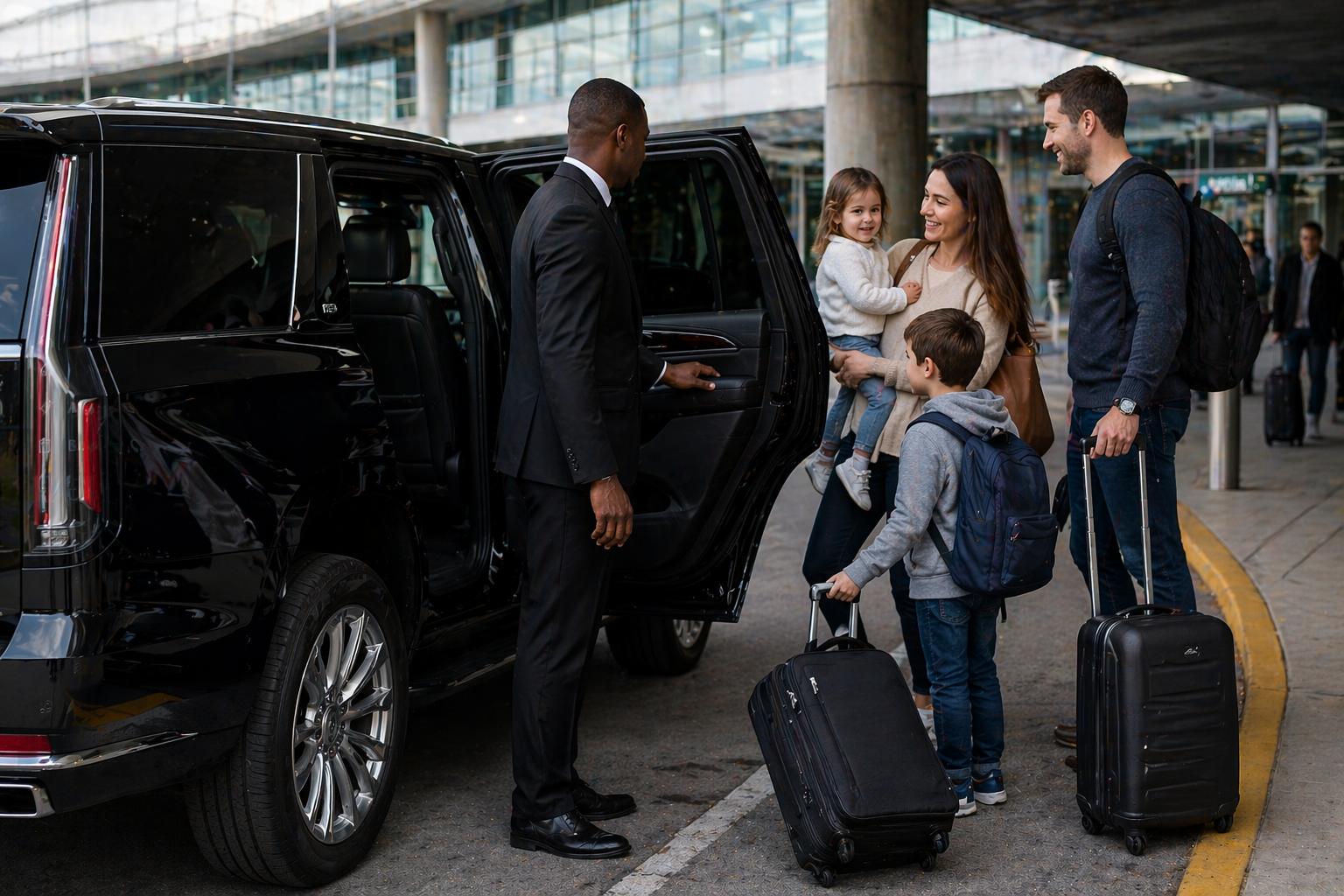 L'importance cruciale des transferts aéroport : Pourquoi planifier son trajet à l'avance